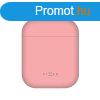 FIXED Ultravkony szilikon tok Silky Apple Airpods 1 s 2.-h