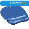Fellowes Crystal Gel Egrpad Blue