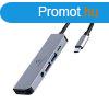 Gembird A-CM-COMBO5-02 USB Type-C 5-in-1 Multi-Port Adapter 