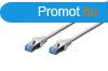 Digitus CAT5e SF-UTP Patch Cable 3m Grey