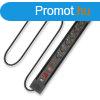 ACT AC2450 Tlfeszltsgvd Kapcsolval 6DIN 1,5m Black