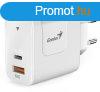 Genius PD-65AC Wall Charger White