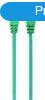 Gembird CAT5e U-UTP Patch Cable 3m Green