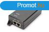 Digitus DN-95103-2 PoE adapter Gigabit Ethernet 48 V Black