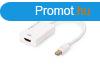 Assmann DisplayPort adapter cable, mini DP - HDMI type A