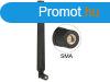 DeLock LTE Antenna SMA plug 0 - 4 dBi omnidirectional rotata
