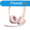 Logitech H390 Stereo Headset Rose