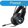 Platinet Omega Varr VH8030 RGB Gaming Headset Black