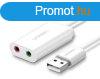 UGREEN USB Sound Card White