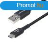 Startech USB-A to USB-C Charging Cable 1m Black
