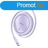 Baseus Free2Pull Retractable USB-C Cable 100W Purple