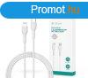 Devia Kintone USB-C/Lightning Cable 1m White