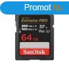 Sandisk 64GB SDXC Extreme Pro Class 10 UHS-II V60
