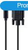 Gembird A-CM-VGAM-01 USB-C to VGA-M adapter 2m Black