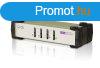 ATEN 4-Port PS/2-USB VGA KVM Switch + Kbel