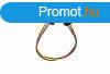 Gembird CC-SATAMF-01 SATA power extention cable 0,3m
