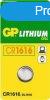 GP CR1616 Ltium Gombelem 1db/csomag