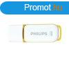Philips 128GB USB 2.0 Snow Edition White/Yellow