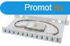Digitus FO splice box, 1U, equipped, 12x LC DX, OS2