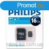 Memriakrtya 16gb micro SDHC + adapter CLASS10 PHILIPS