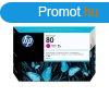 Hp 80/C4847A tintapatron magenta ORIGINAL