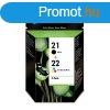 Hp SD367AE/21+22 tintapatron ORIGINAL