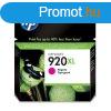 Hp 920XL/CD973AE tintapatron magenta ORIGINAL
