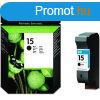 Hp 15/C6615DE tintapatron black ORIGINAL