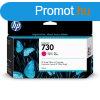 Hp 730/P2V63A tintapatron magenta ORIGINAL