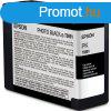 Epson T5801 tintapatron photo black ORIGINAL 