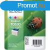 Epson T053 tintapatron color ORIGINAL lertkelt