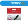Canon CLI551 tintapatron magenta ORIGINAL