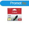 Canon CLI551XL tintapatron yellow ORIGINAL