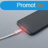 Delight iPhone Lightning Adatkbel LED 1m White