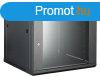 Hikvision DS-XS6609-S/B Falra szerelhet Rackszekrny Black