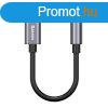 Baseus L54 USB-C - Mini Jack 3,5 mm Audioadapter 0,9m Grey