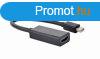 Gembird 4K Mini DisplayPort to HDMI Adapter Cable Black