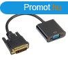 Akyga AK-AD-50 DVI-D (Dual Link) / VGA Adapter Black