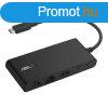Asus DC201 Dual 4K USB-C Dock Black