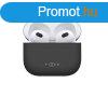 FIXED Silky szilikon tarttok az Apple Airpods 3-hoz, fekete