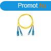 NIKOMAX OS2 Szloptiks Kbel 3m Yellow