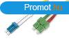 Digitus DK-292SCA3LC-01 szloptiks kbel 1 M SC/APC LC I-VH