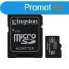 Kingston 32GB microSDHC Canvas Select Plus Class 10 100R A1 