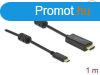DeLock Active USB Type-C to HDMI Cable (DP Alt Mode) 4K 60 H