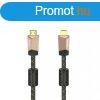 Hama FIC premium High Speed HDMI kbel ethernettel 1,5m Blac
