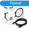 Club3D DisplayPort - DisplayPort ver1.2 kbel 3m Black