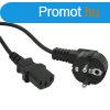 Akyga AK-PC-01A Power Cable PC 1.5m Black