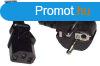 Gembird Hlzati tpkbel 3m Black