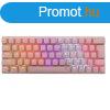 White Shark Wakizashi Blue Switches Gaming Keyboard Pink US