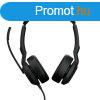 Jabra Evolve2 50 USB-C/A MS Stereo Bluetooth Headset Black